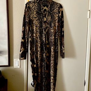 Zara Dress Size M New Without Tags